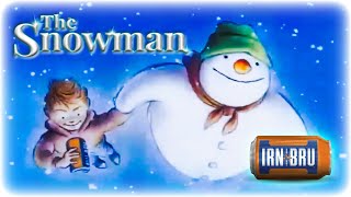 Irn Bru  The Snowman Advert Retro Christmas Parody 2003 Full Ad  UK [upl. by Rheinlander]