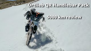 Ortlieb Handlebar Pack QR review [upl. by Natanoj]