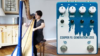 Cooper FX  Generation Loss V2 Harp Demo [upl. by Icyac]