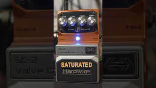 Digitech Hardwire Valve Distortion SC2 DigiTechFX distortionpedal guitarpedals guitareffect [upl. by Kaela]