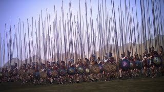 Battle Of Granicus334 BC৷Macedonia⚔️Achaemenid Empire৷Total War Historical Cinematic Battle [upl. by Miksen]