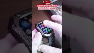 Senbono KR80 Sports Smartwatch  Quick Review  Shorts YouTubeShorts [upl. by Leahcimnhoj]