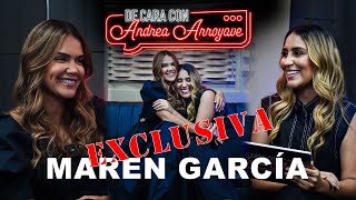 Maren García ¡ENTREVISTA EN EXCLUSIVA  DE CARA CON ANDREA ARROYAVE [upl. by Chandless]