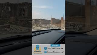 Gulberg Residencia BlockA Latest Development amp Site Visit  July 2024 \ Part 8 [upl. by Waverley179]