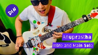 Din  Anuprastha  Intro amp Main Solo Cover By UrganSubba [upl. by Irret229]