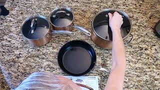 Introduction to the Nuwave 7pc Cookware Set [upl. by Ruel]