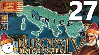 MISSIONE CRIMEA LA VIA PER LE STEPPE  VENEZIA  EUROPA UNIVERSALIS 4 137  Gameplay ITA 27 [upl. by Llerahs]