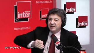 JeanLuc Mélenchon sur le 2ième tour Hollande vs Sarkozy  27042012 [upl. by Jaela171]