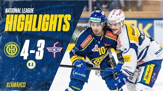 HC Davos vs EHC Kloten 43 nV – Highlights National League [upl. by Herates]