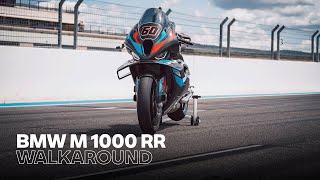 CLOSE LOOK – The New M 1000 RR [upl. by Stoddart]