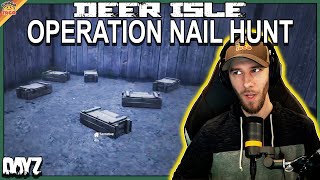 Part 4 Deer Isle Operation Nail Hunt ft Reid  chocoTaco DayZ Gameplay [upl. by Ayyn]