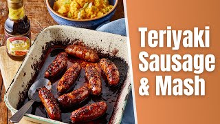 Teriyaki Sausage amp Mash [upl. by Cassy]