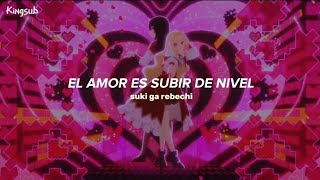 Akuyaku Reijou Level 99 ED Full Sub español  Rom Suki ga Levechi  Rina Hidaka amp Fairouz Ai [upl. by Daria]