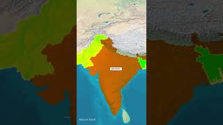 Lets learn about the Difference between India and British India geography knowledge bangladesh [upl. by Bethina]