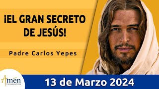 Evangelio De Hoy Miércoles 13 Marzo 2024 l Padre Carlos Yepes l Biblia l Juan 51730 l Católica [upl. by Darsey273]