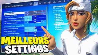 Les Meilleurs PARAMETRES Fortnite SAISON 2 Chapitre 5 Pour AUGMENTER Ses FPS [upl. by Hujsak]