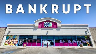 Bankrupt  99 Cents Only Stores [upl. by Dolhenty]