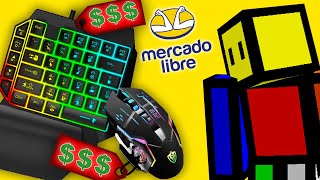 COMPRÉ el KIT GAMER mas BARATO de MERCADOLIBRE para GRABAR ESTE VIDEO [upl. by Nessie]