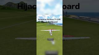 American Airlines 77 CVR aviation planecrash flight [upl. by Livingston232]