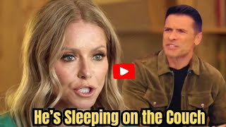 HOT ShockingWhat Did He Do Kelly Ripa Slams Mark Consuelos Live on Air [upl. by Motteo242]