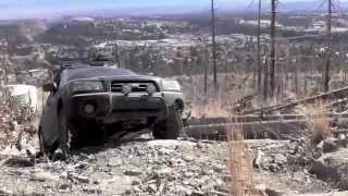 Subaru Forester Off Road Rock Crawling Part 2 [upl. by Roper]