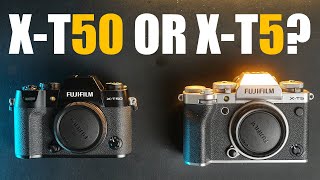 FUJIFILM XT5 vs XT50  Which one SHOULD YOU BUY fujifilm fujixt50 fujixt5 [upl. by Kuhn]