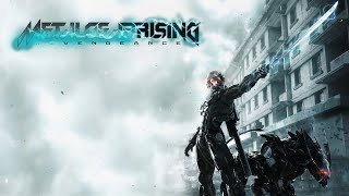 Metal Gear Rising  The War Still Rages Within 1 Hour Extended [upl. by Lundquist911]