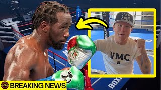 Crawford NO LONGER Champion Vacates WBA BELT Canelo REACTS [upl. by Taggart]