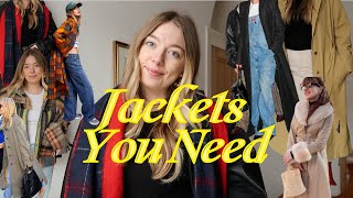 You’re must have jackets that are in fashion for winter 2023  a winter jacket try on haul [upl. by Melisa507]