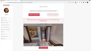 Tutoriel Nodalview  Comment monter une visite virtuelle grâce aux hotspots allerretour [upl. by Northey]