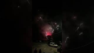 Simbario VV Fuochi d’artificio in onore di San Rocco 2024 [upl. by Areval112]