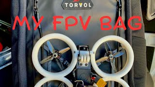 Torvol Urban Backpack My New FPV Bag [upl. by Ahsilrak]