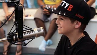 MattyBRaps Visits Seacrest Studios  Interview  On Air with Wendy Threatt [upl. by Nilrac]