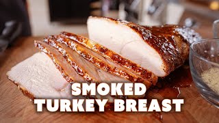 The SECRET to Juicy Smoked Turkey Breast  Ft Kosmos Q [upl. by Nolan]