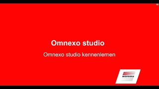 Omnexo studio kennenlernen [upl. by Ruthie]