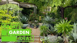 Container gardening 101  GARDEN  Great Home Ideas [upl. by Marentic]