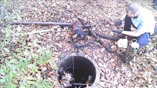 Power sewer pump replacement part 2 [upl. by Aliac726]