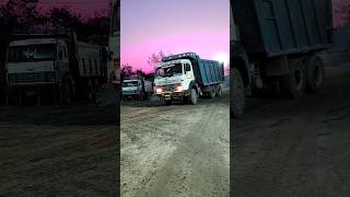 Tata tipper tata damper automobile jcbbaiko trendingshorts [upl. by Krever]