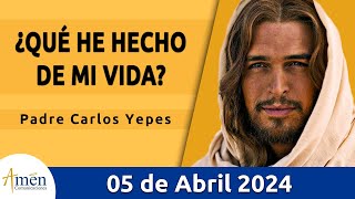 Evangelio De Hoy Viernes 05 Abril 2024 l Padre Carlos Yepes l BiblialSan San Juan 21 114 lCatólica [upl. by Blainey]