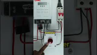 Digital ammeter and voltmeter indication Electrical Engineering [upl. by Kirtley84]