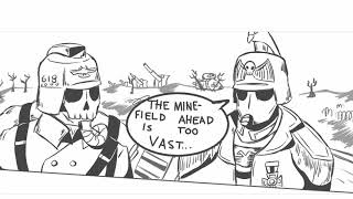 Minefield Ahead  A Warhammer 40k Webcomic Dub [upl. by Cello]