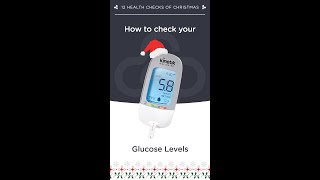 How to check your glucose levels [upl. by Akenot]