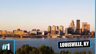 Downtown Louisville Kentucky A Complete Tour [upl. by Kemppe]