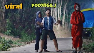 PRANK POCONG TERLUCU  ENDINGNYA BIKIN NGAKAK [upl. by Elane]