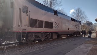 Traincation Part 4 DCs Union Station to Cincinnatis Union Terminal on the Amtrak Cardinal [upl. by Mccourt]