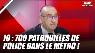 Insécurité dans le métro  les Français TRÈS inquiets  Apolline Matin [upl. by Eiralam]