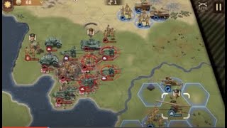 GOG3 Free Resources Challenge mode Glory of Generals 3 [upl. by Eikkin538]