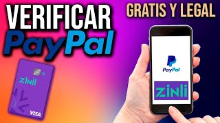 ✅ Verificar PAYPAL desde VENEZUELA y Otros Países  CON ZINLI  2024 [upl. by Yenitirb]