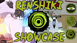 Shindo Life Renshiki Showcase [upl. by Ailesor129]