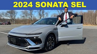 2024 Hyundai Sonata SEL AWD City World Hyundai  Bronx NY White Plains Yonkers New Rochelle [upl. by Alsi529]